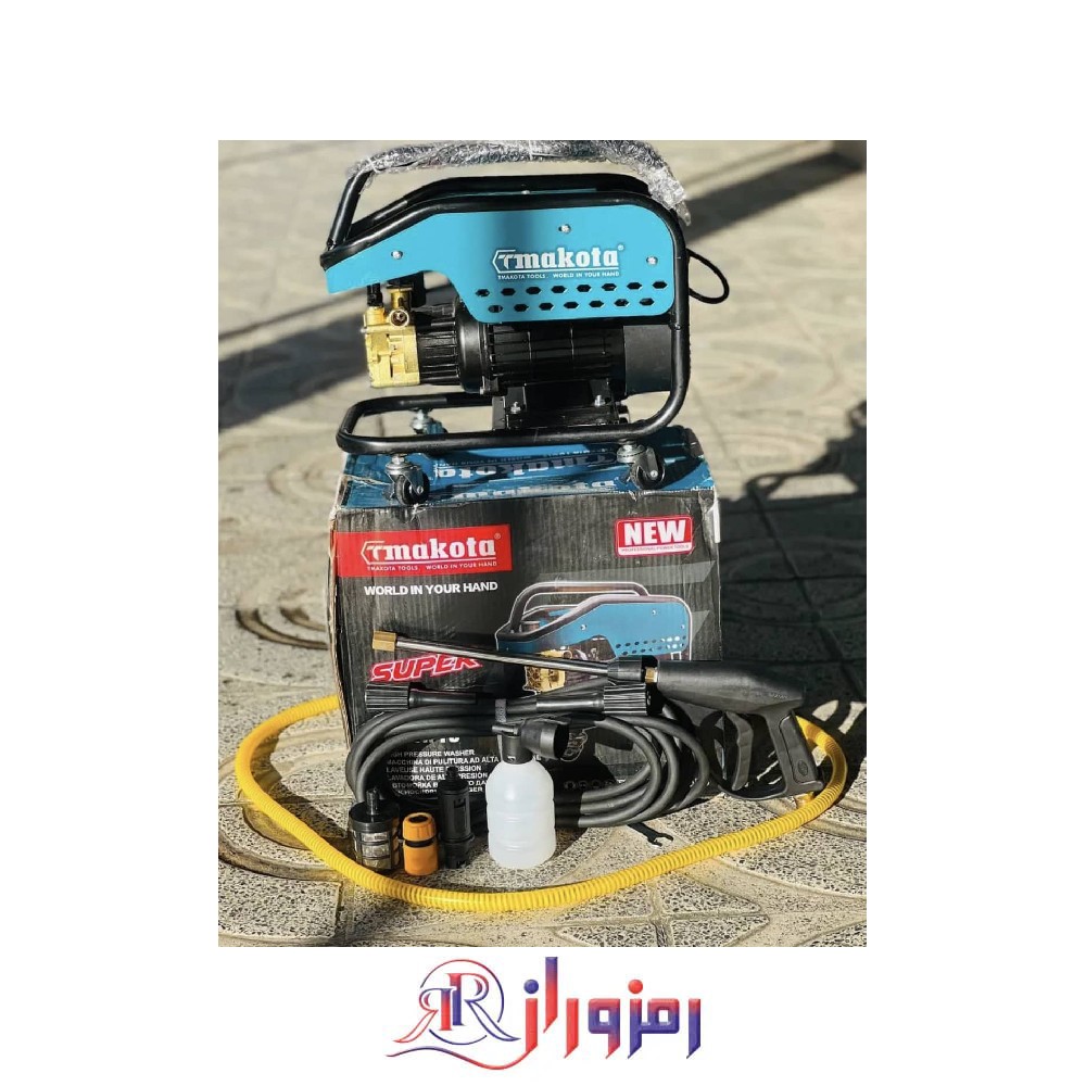 کارواش شاسی دار 270 بار ماکوتا ، خرید و قیمت کارواش شاسی دار 270 بار ماکوتا ، کیفیت عالی و پرقدرت